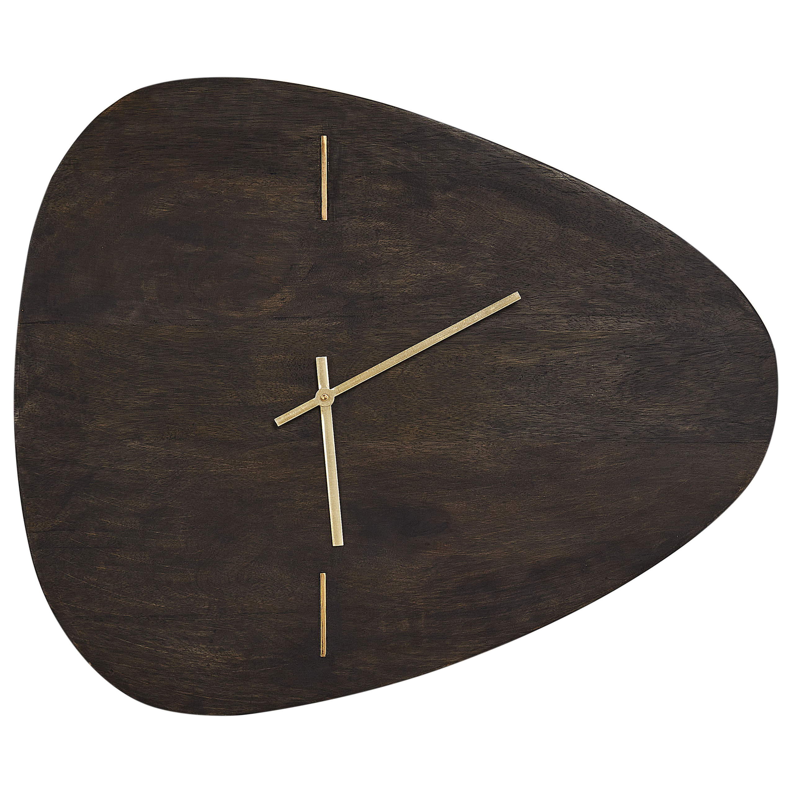 Seinäkello LOKTAK 56 cm Tummanruskea