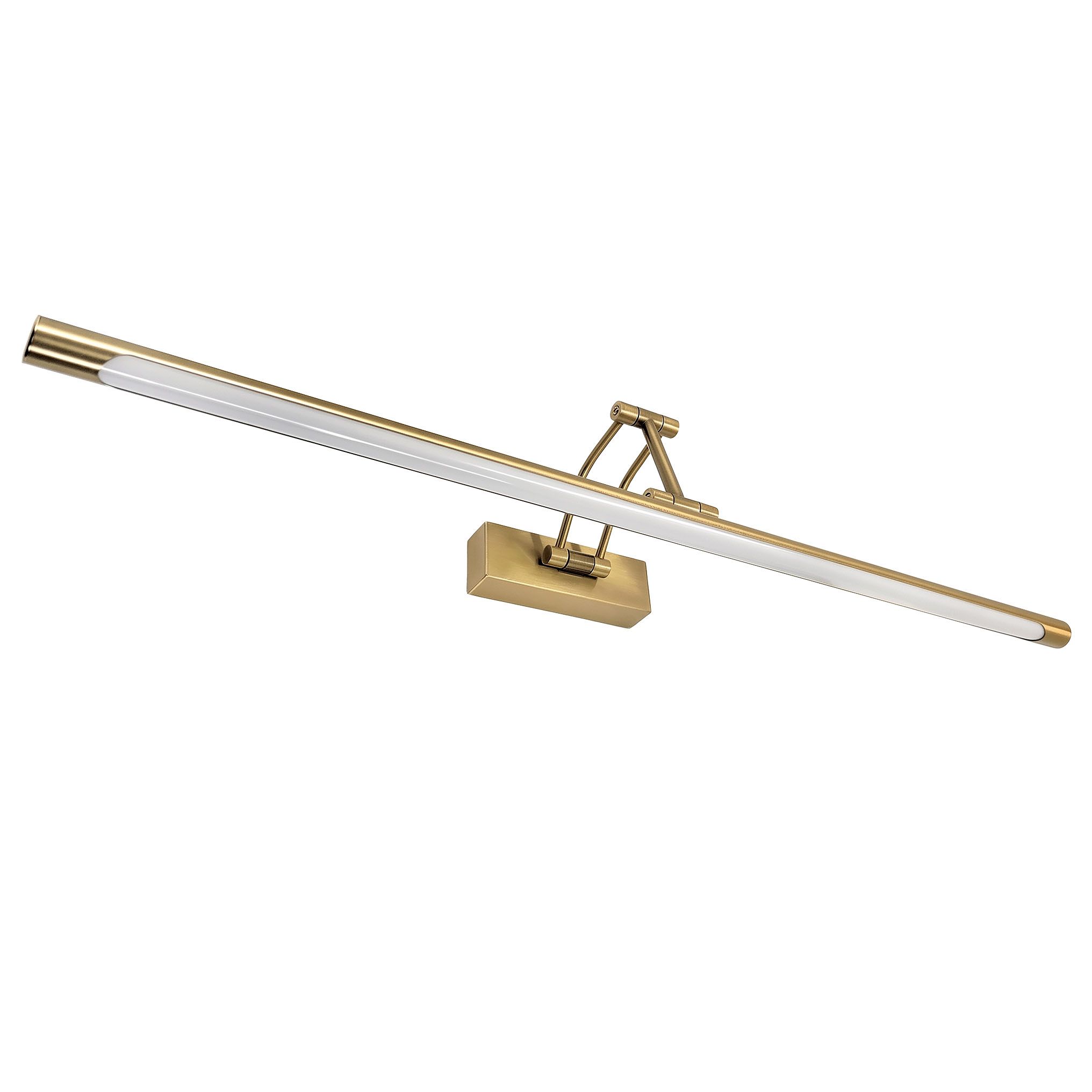 TOOLIGHT seinävalaisin SWE024-1W 80cm harjattu kulta, 80x30x5cm