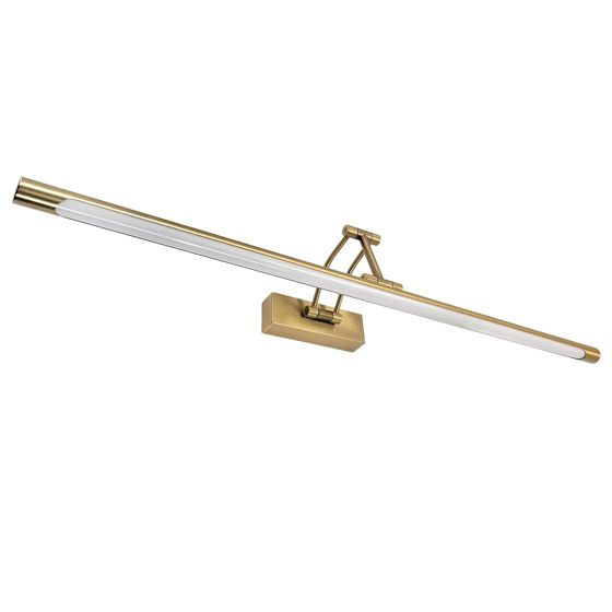TOOLIGHT seinävalaisin SWE024-1W 80cm harjattu kulta, 80x30x5cm