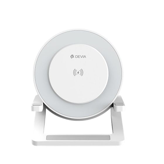Kaiutin Bluetooth 5.2 Yölamppu Induktio Laturi 15W