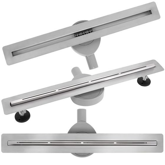 REA Linjalattiakaivo FILO 80 valkoinen, 80X8X8CM