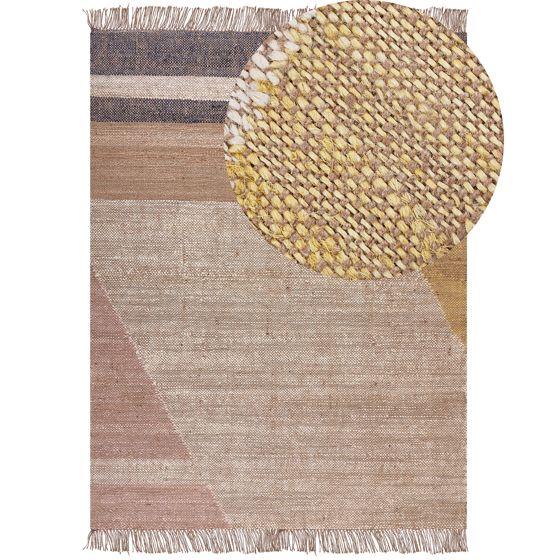 Matto SAMLAR Ruskea 160 x 230 cm juutti