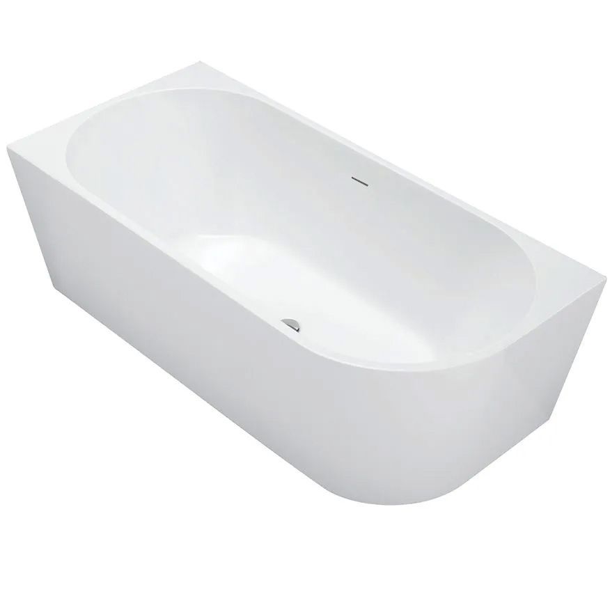 REA Kulma-Amme BELLANTO 170cm left valkoinen