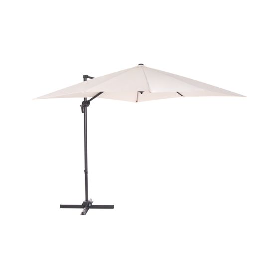 Riippuva aurinkovarjo 238 cm MONZA Vaaleanbeige