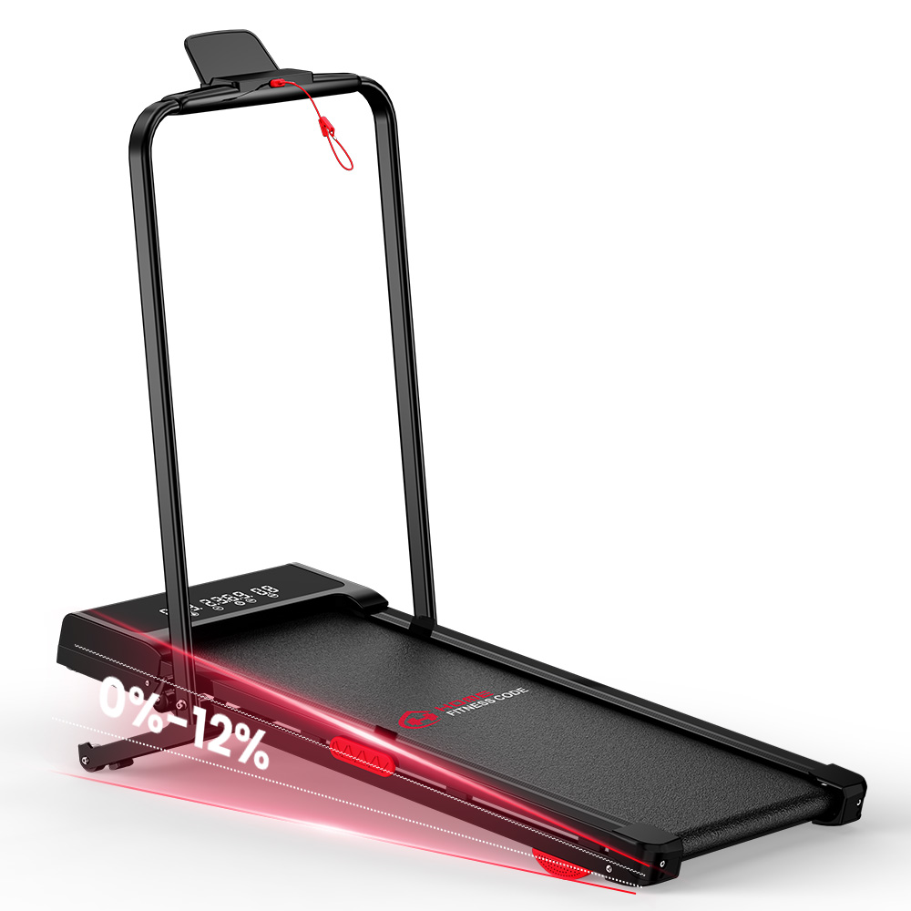 Taitettava juoksumatto Y3, 12% automaattinen nousu, 2.5HP, LED