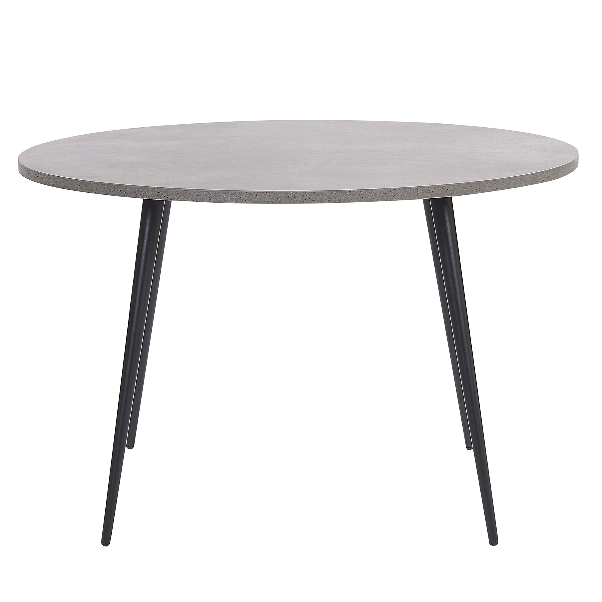 Ruokapöytä ODEON Harmaa betonikuvio 120 cm 120 cm