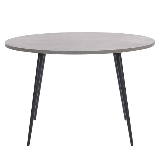 Ruokapöytä ODEON Harmaa betonikuvio 120 cm 120 cm
