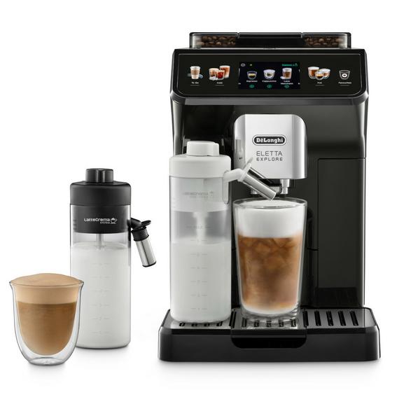 DE longhi ecam 450.55.G Eletta Explore Graphite Espresso Machine