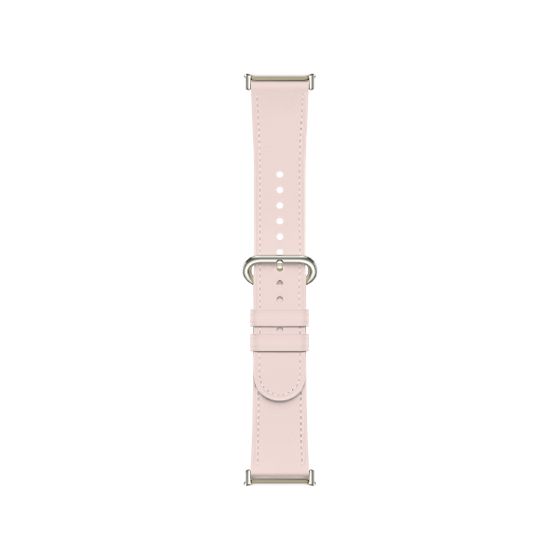 Xiaomi Kellon ranneke Leather Quick Release Apricot Pink
