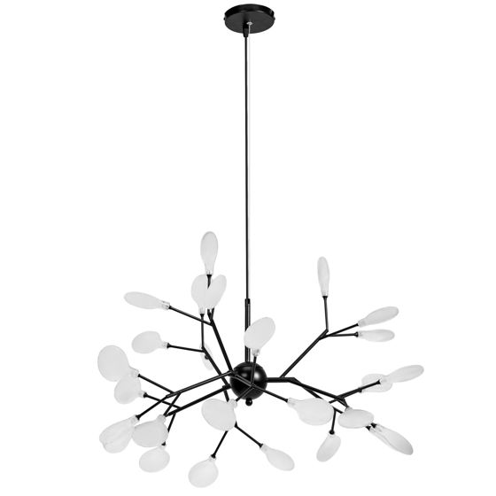 TOOLIGHT riippuva kattovalaisin APP590-CP musta, 70x70x60cm