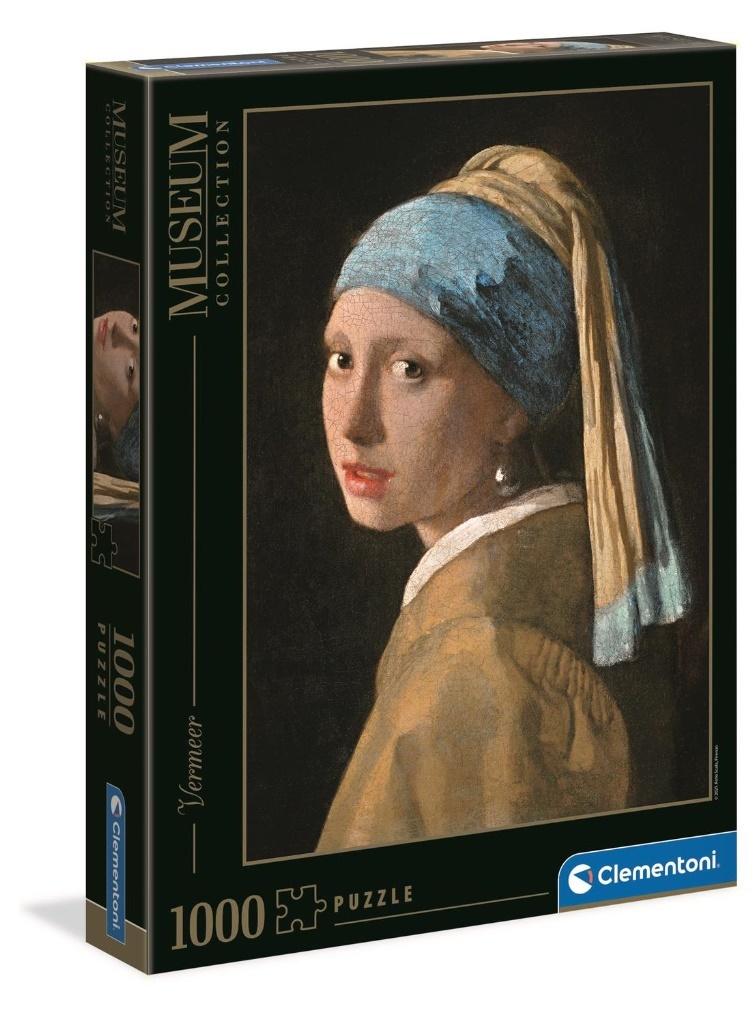 Clementoni Palapeli 1000 Museum Girl with a Pearl Earring
