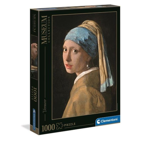 Clementoni Palapeli 1000 Museum Girl with a Pearl Earring