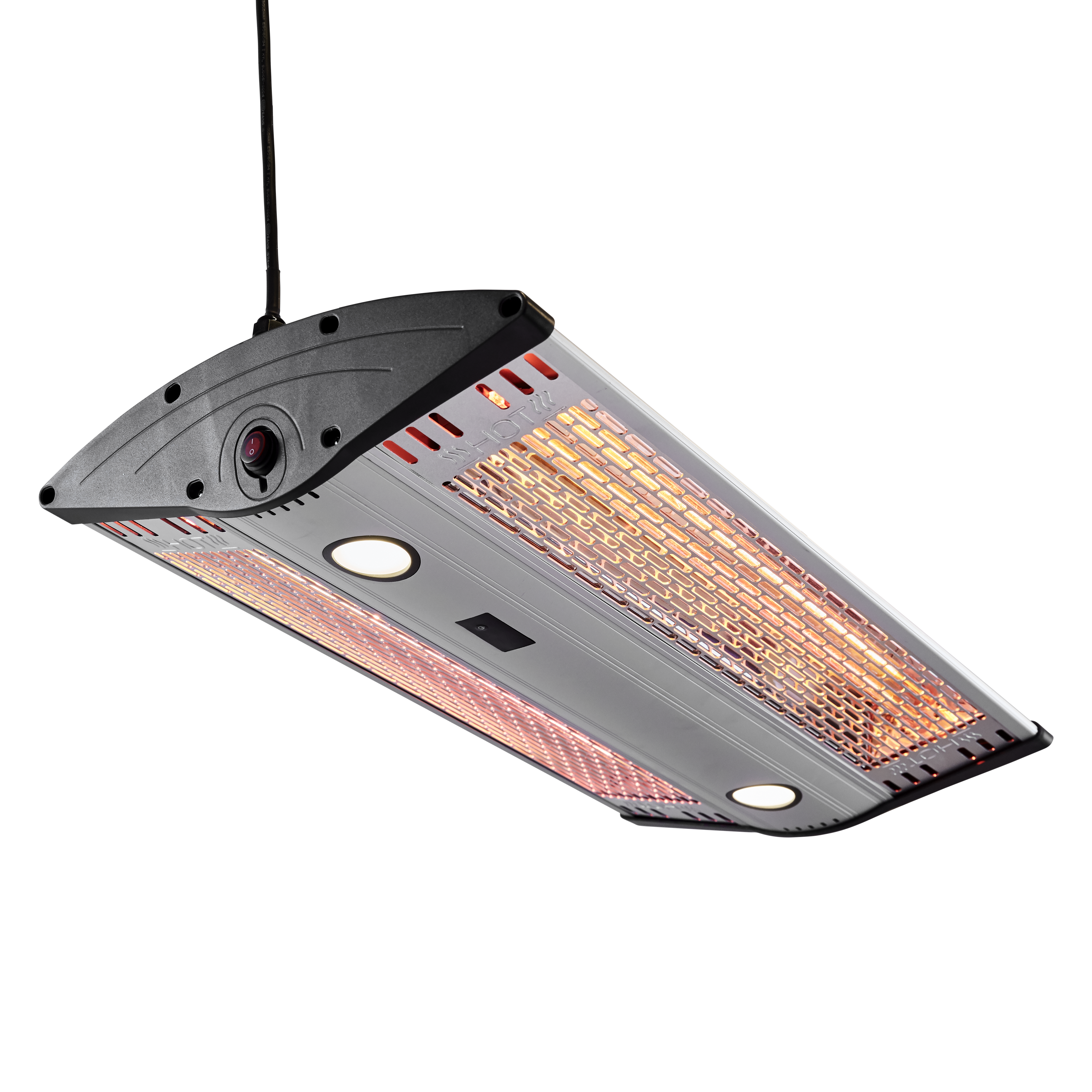 Terassilämmitin, ripustettava malli 1000/2000 W GT HORTUS