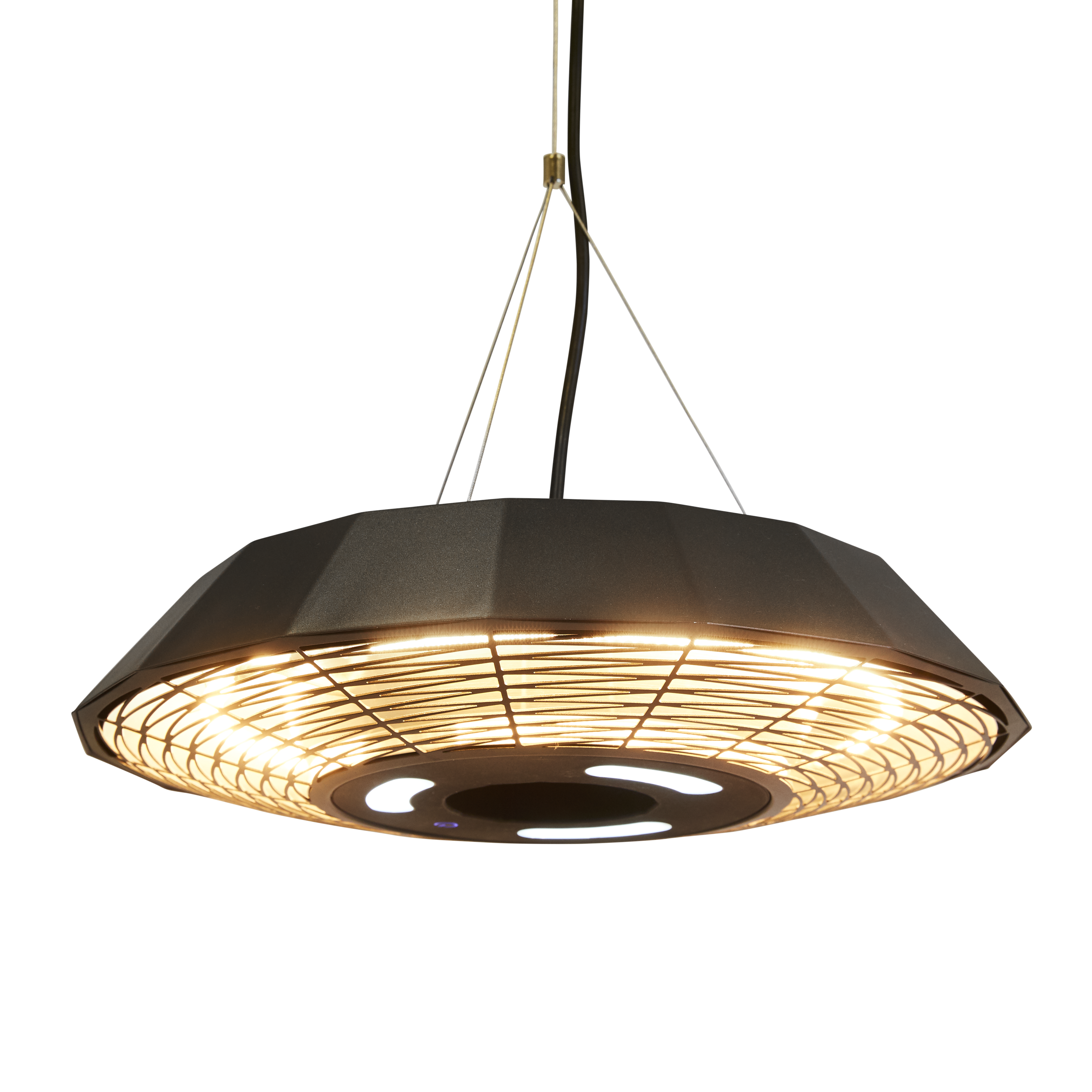 Terassilämmitin, ripustettava malli 'Ufo' 2000 W HA HORTUS