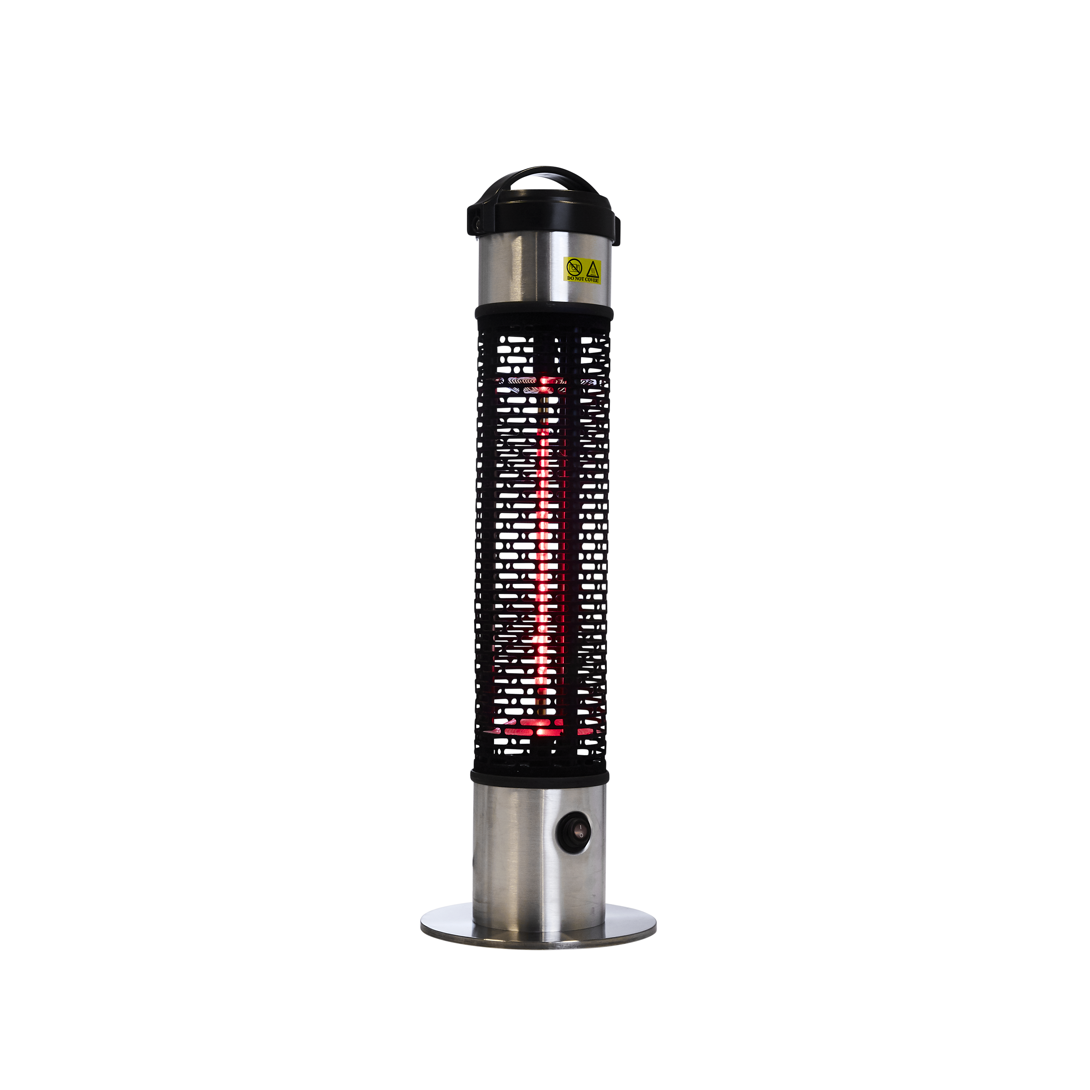 Terassilämmitin pöydän alle 1200 W, GT, hopea HORTUS