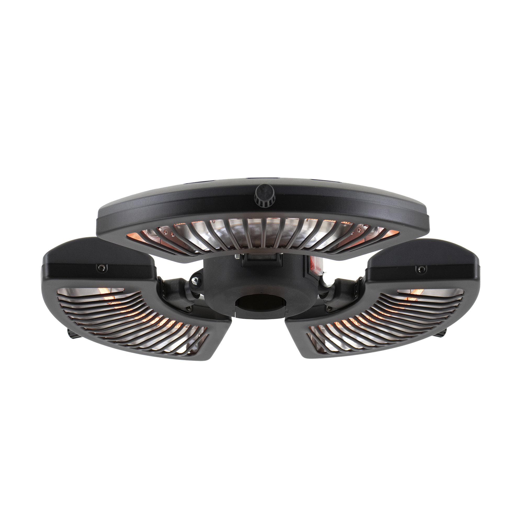 Terassilämmitin aurinkovarjoon 800/1600/2400 W HORTUS, musta