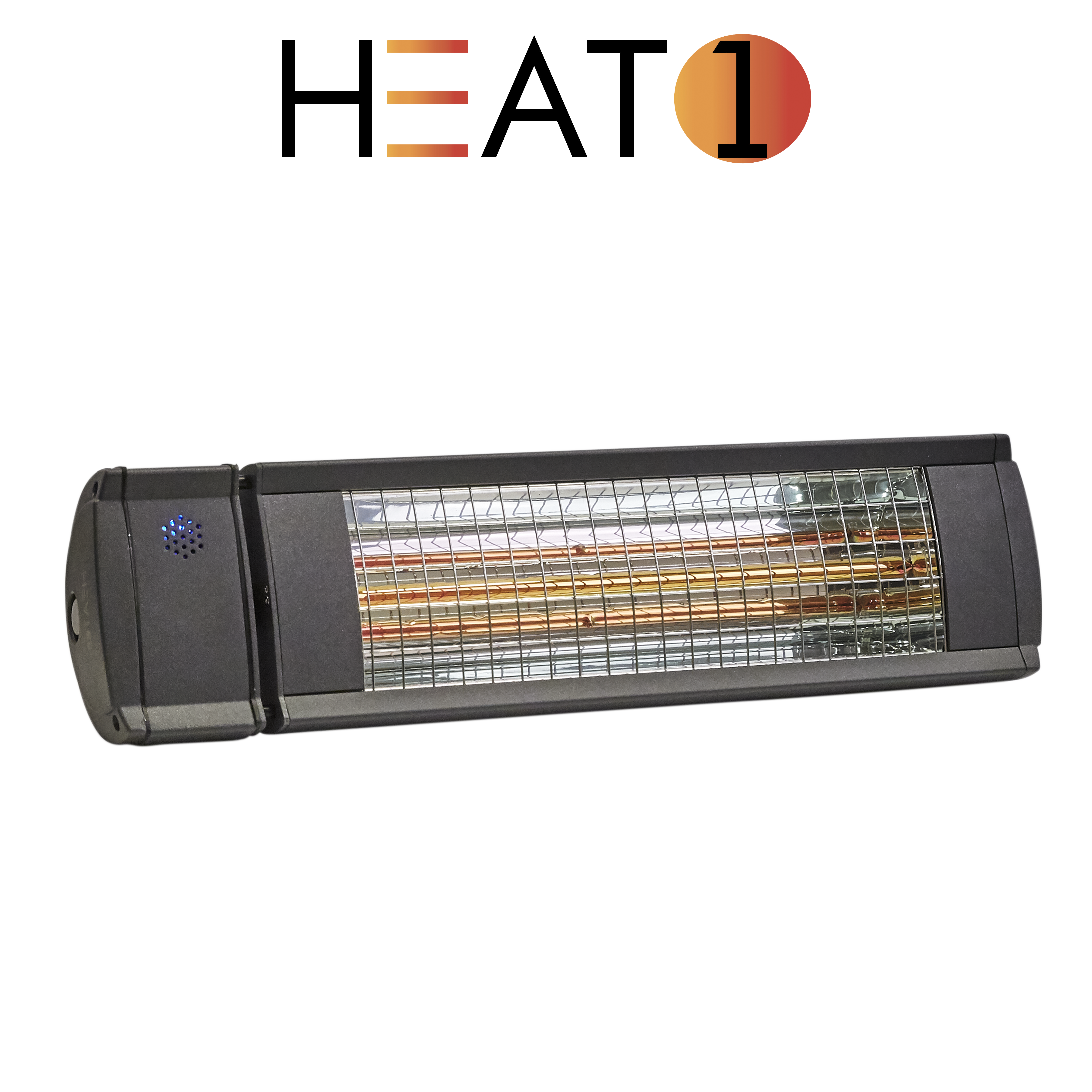 TerassilämmitinECO High-line 1500 W, titanium HEAT1