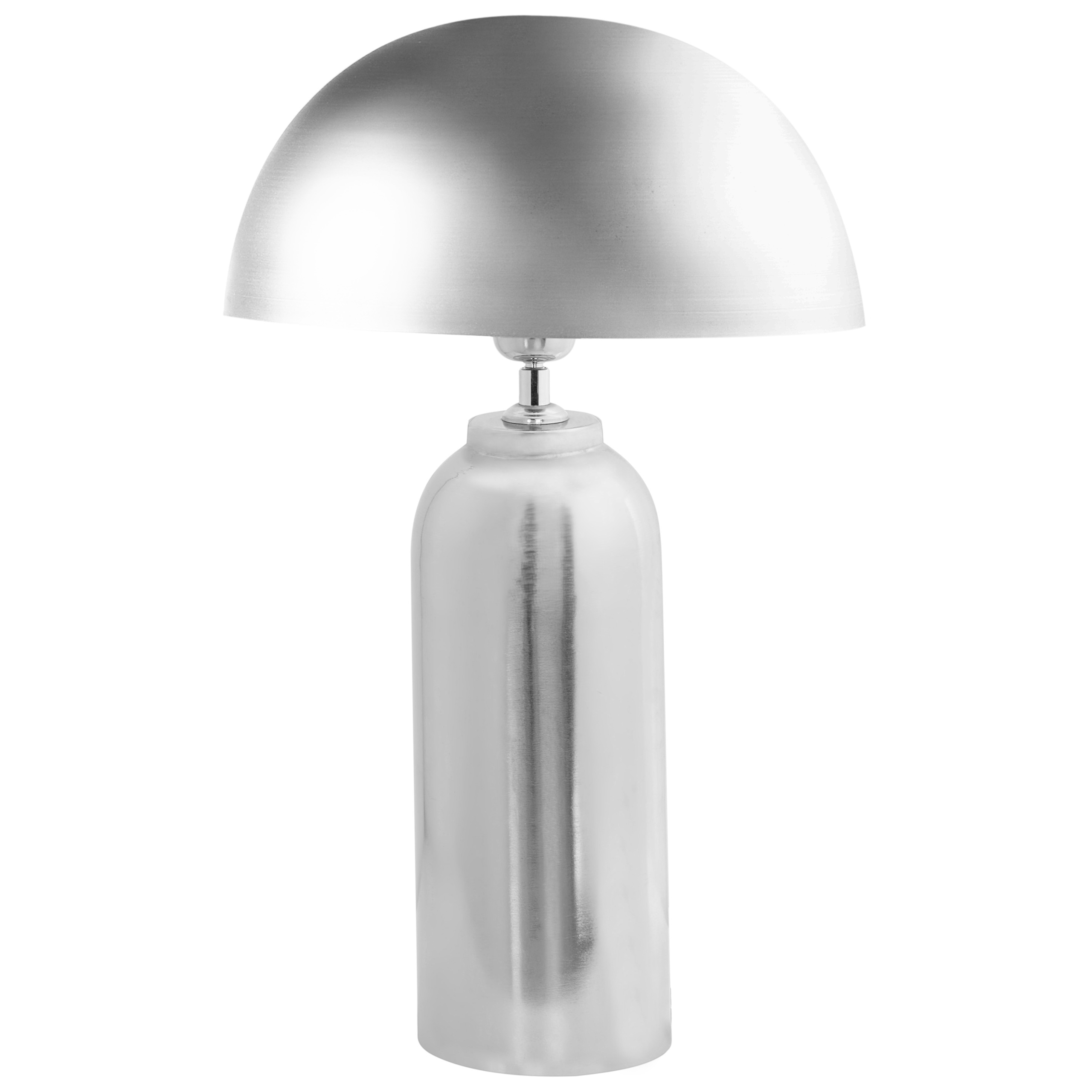 Pöytävalaisin JALANGI metalli Hopea