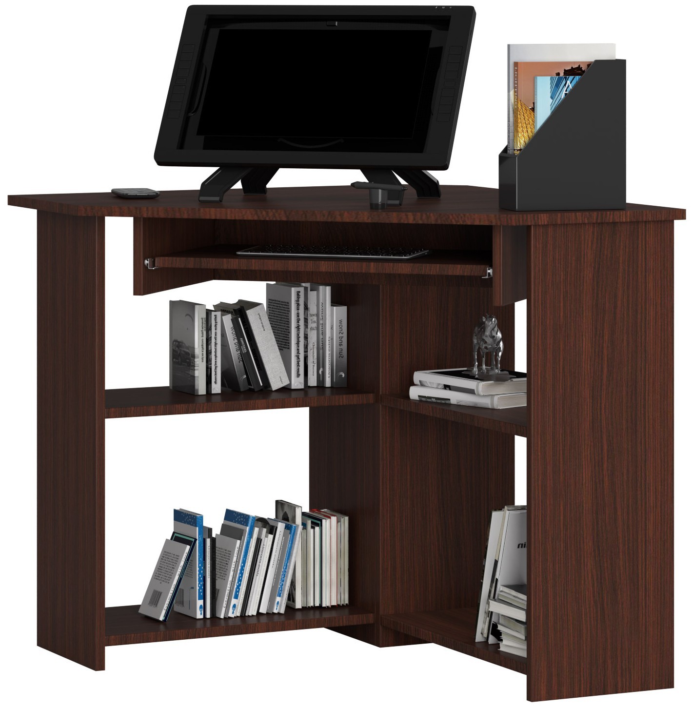 Akord Kirjoituspöytä Ted Wenge 80x80x74