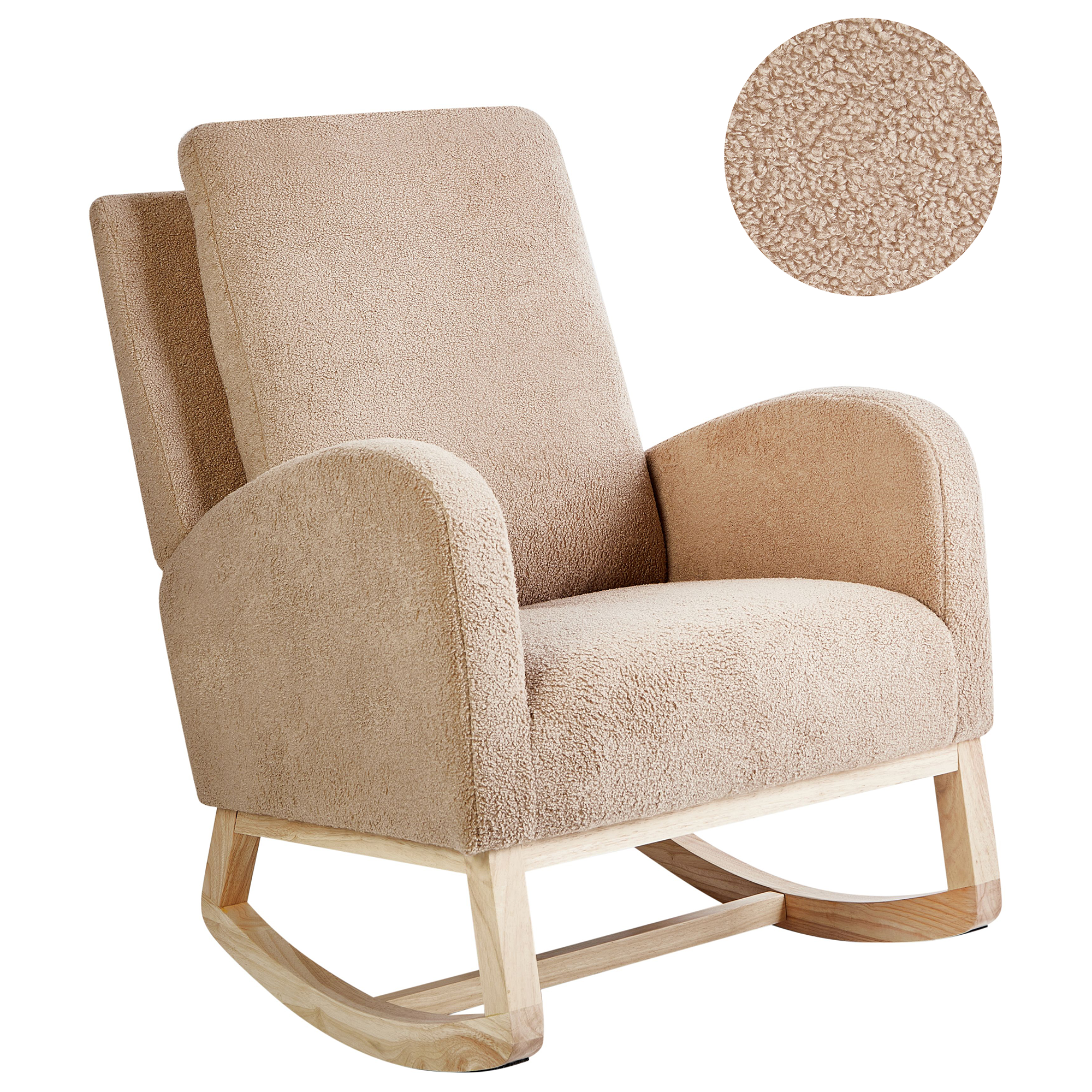 Keinutuoli ALSTA Buklee Beige