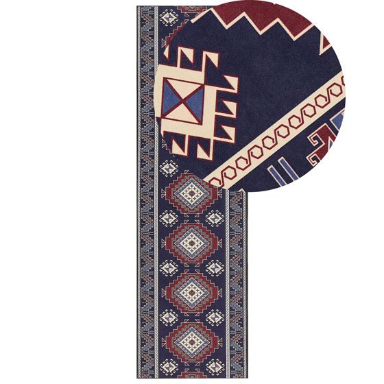 Matto KANGAL Tummansininen 60 x 200 cm