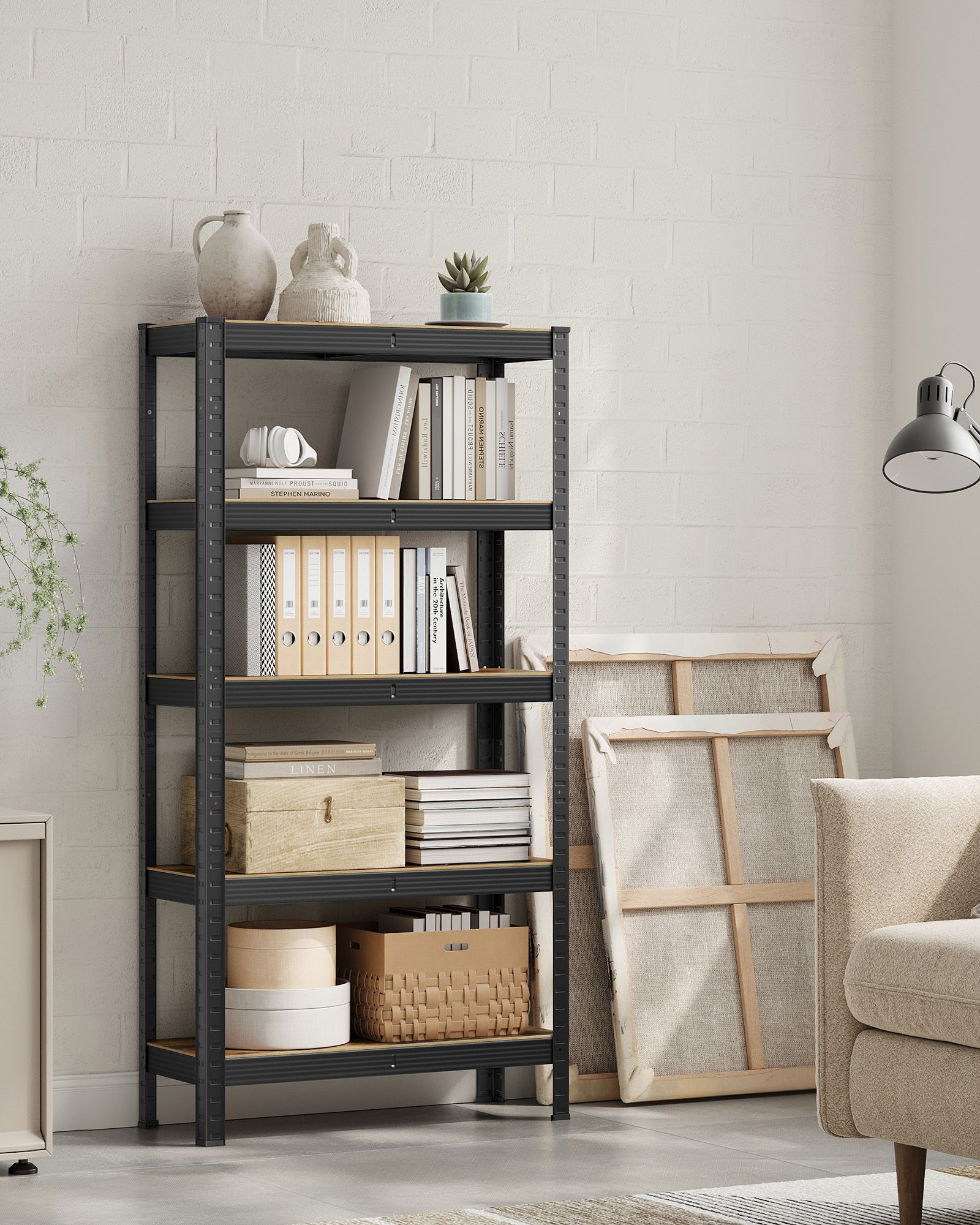 Hylly GLR030B01, 5 hyllytasoa