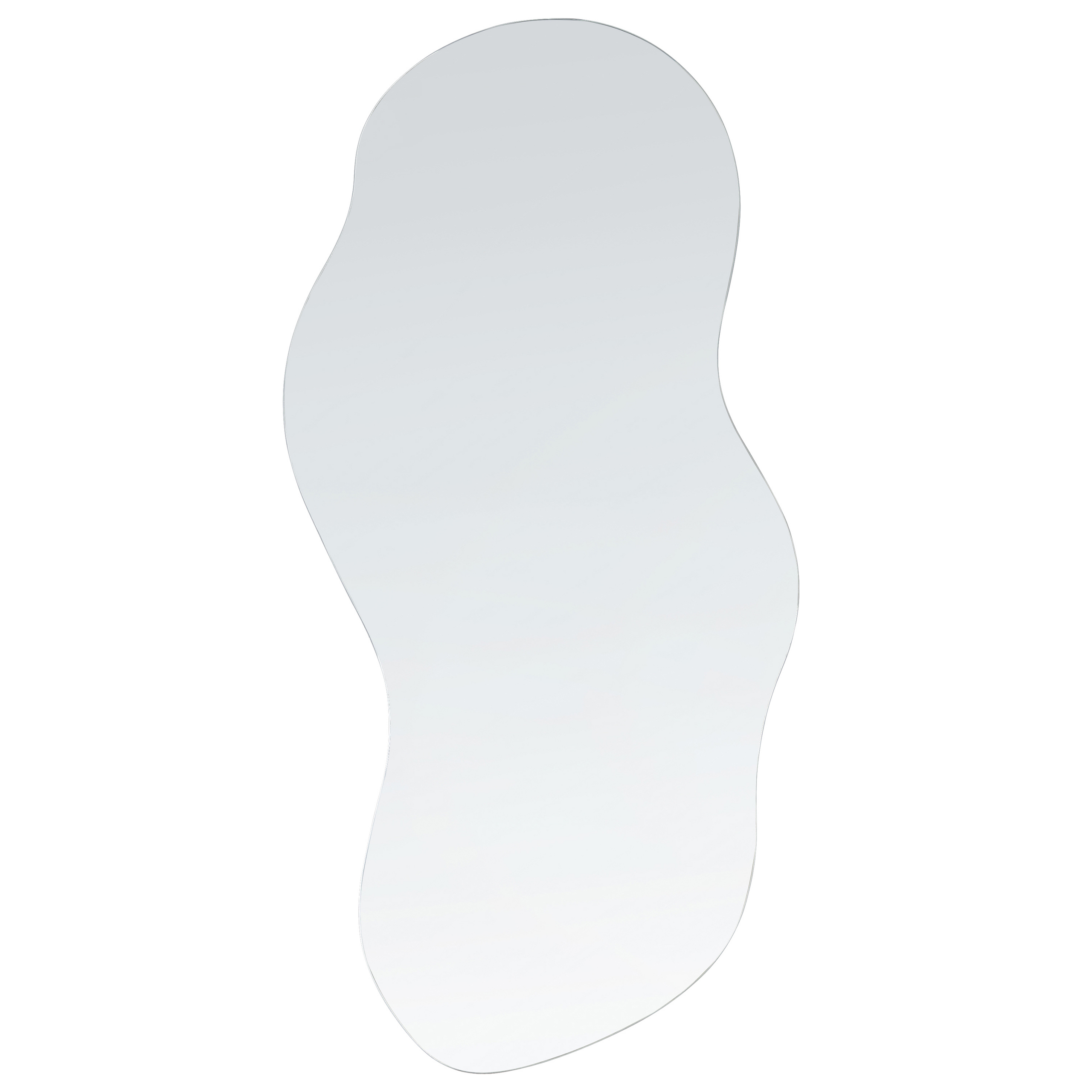 Seinäpeili AUXERRE 40 cm 80 cm Hopea