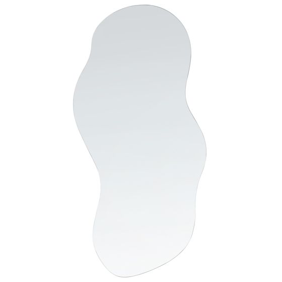 Seinäpeili AUXERRE 40 cm 80 cm Hopea