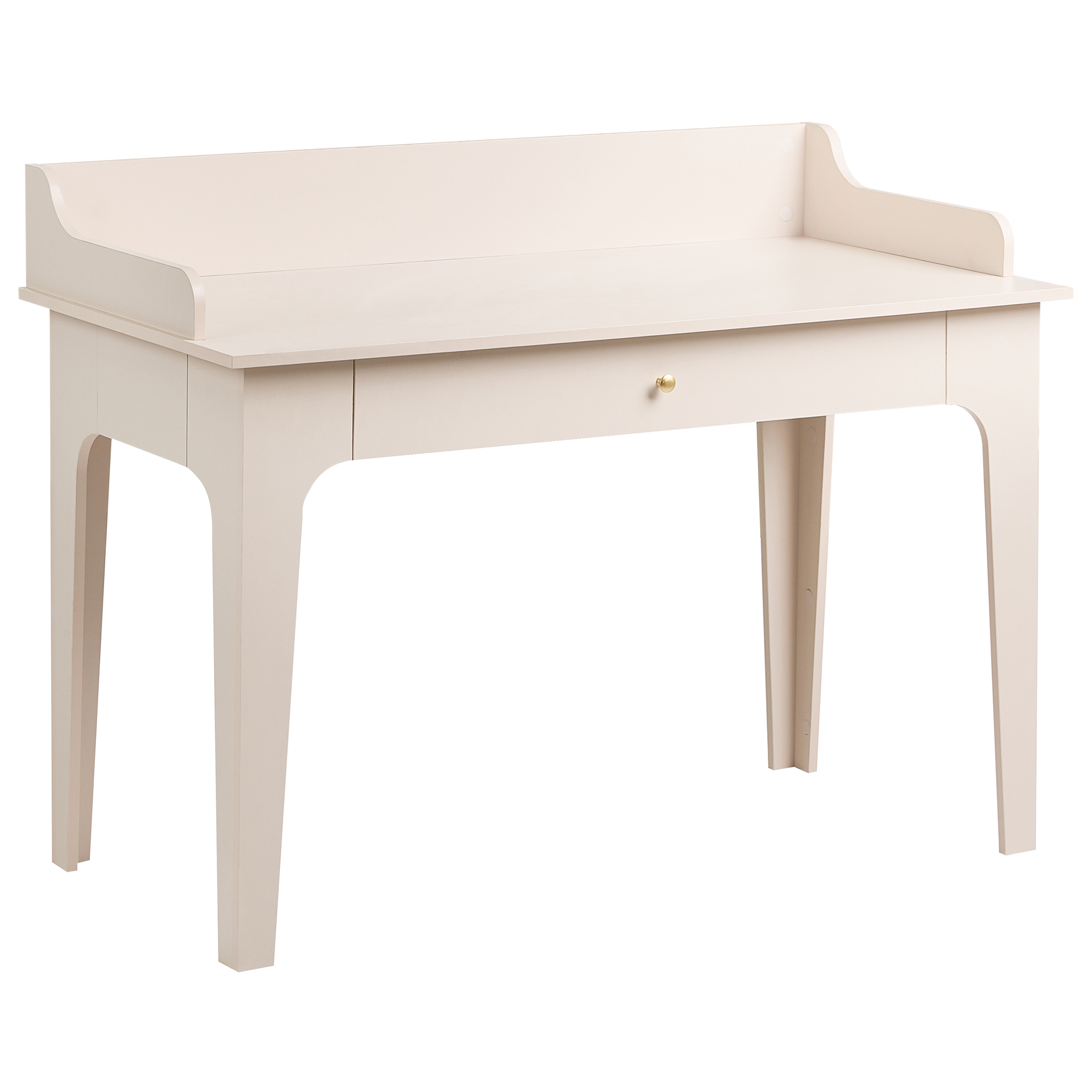 Työpöytä MONTIRA 118 cm 60 cm Vaaleanbeige