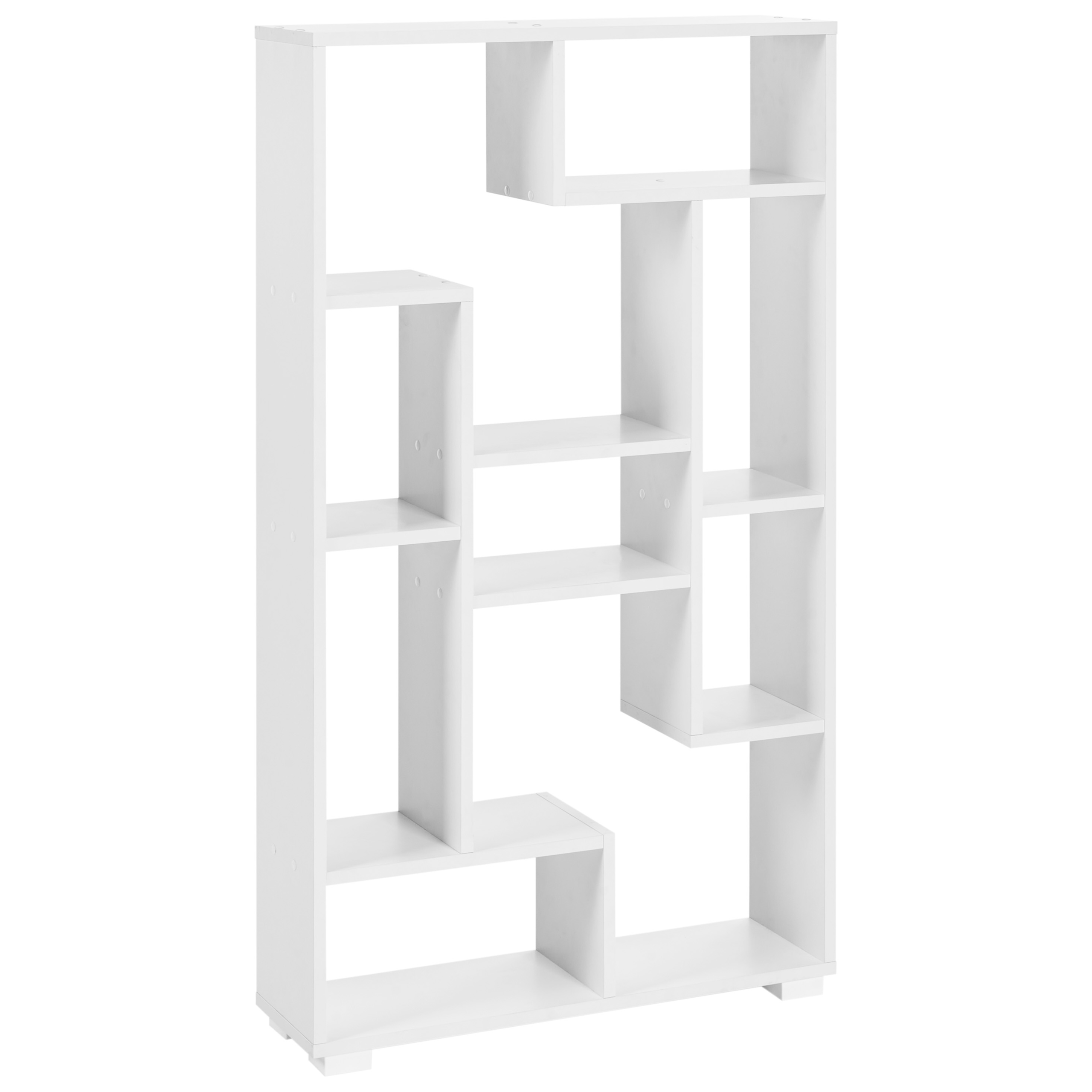 Hylly ALMA 122 cm Valkoinen