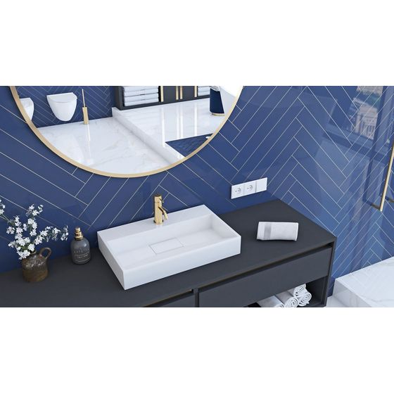 REA Malja-allas GOYA 50, 50X37X10CM