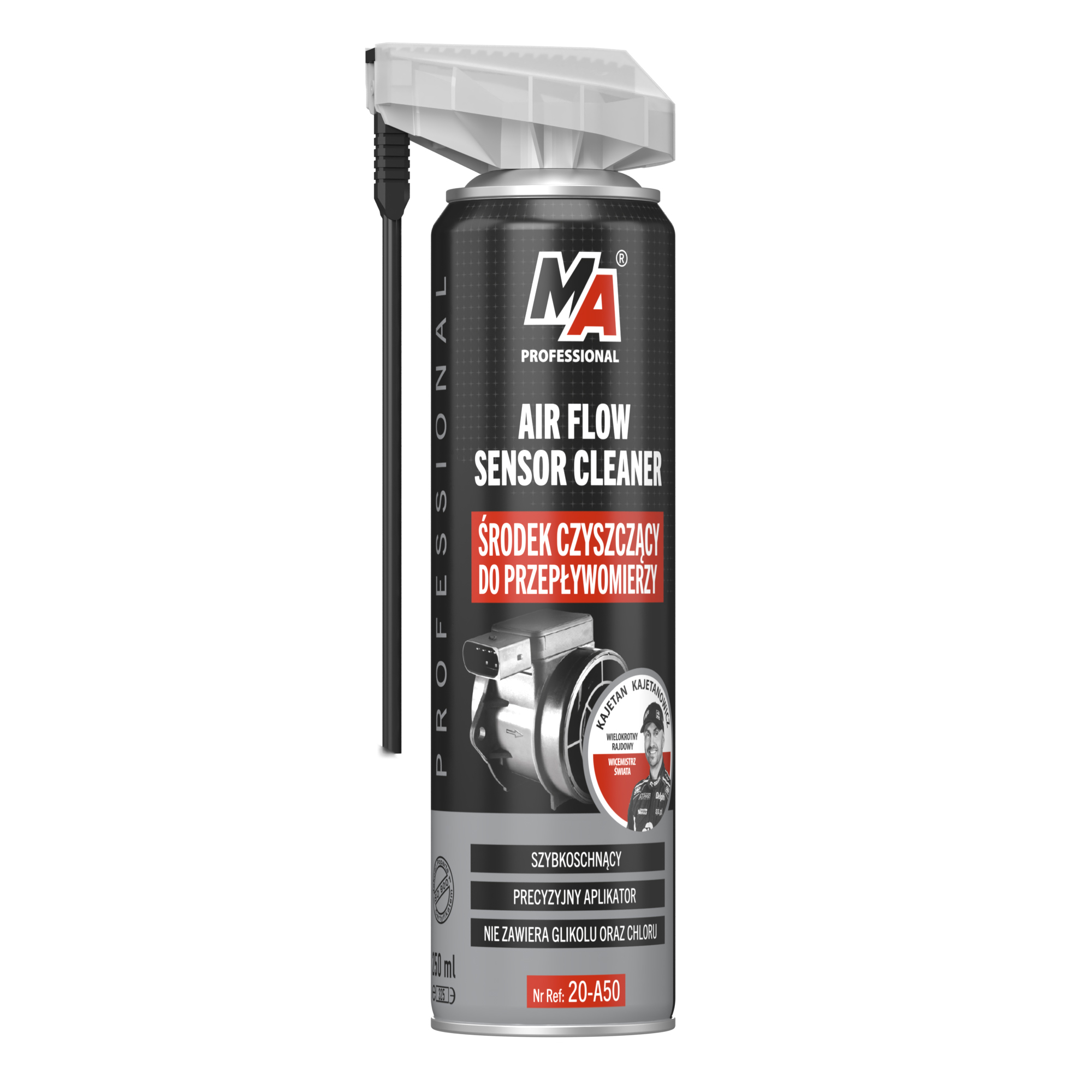 012320 MA professional - Virtausmittarin puhdistusaine 250ml - Levitin