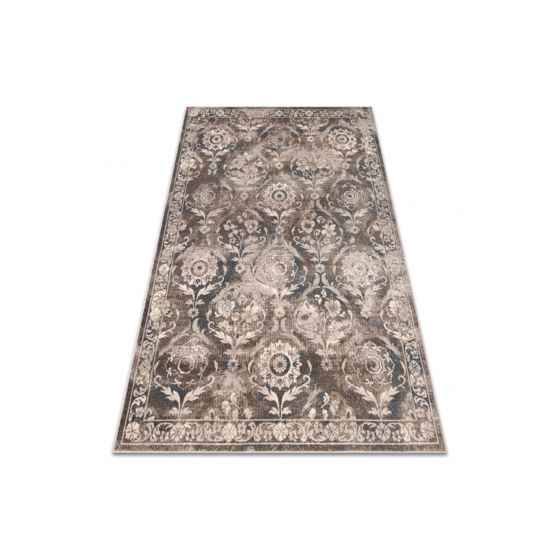 Villamatto NAIN Ornamentti vintage, 7601/51625 beige / sininen 80x150 cm