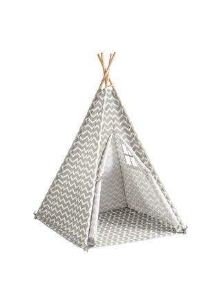 SoBuy lasten leikkitunneli luonnonmateriaalit OSS03