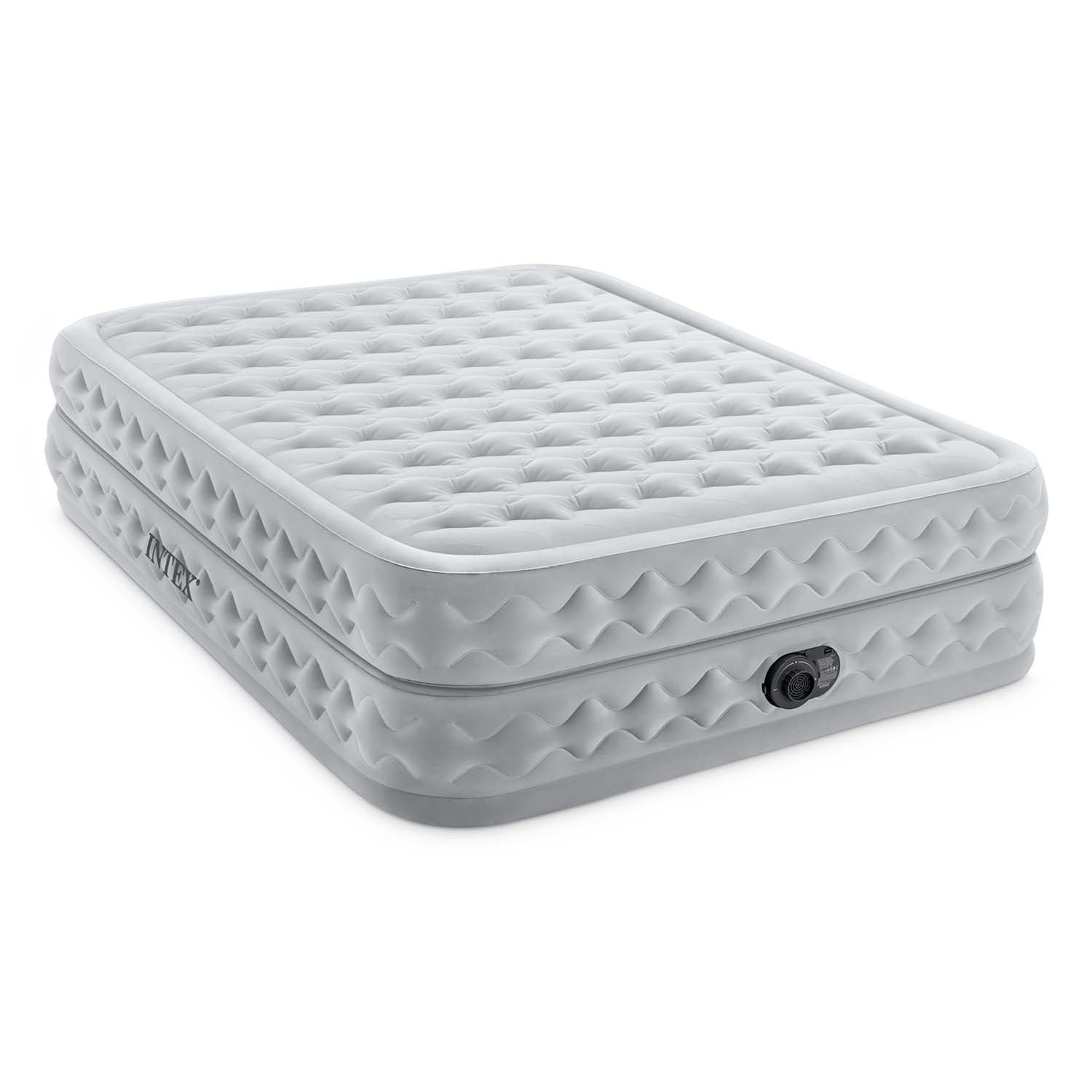 Ilmatäytteinen patja 203x152x51cm integroidulla sähköpumpulla INTEX 64490ND