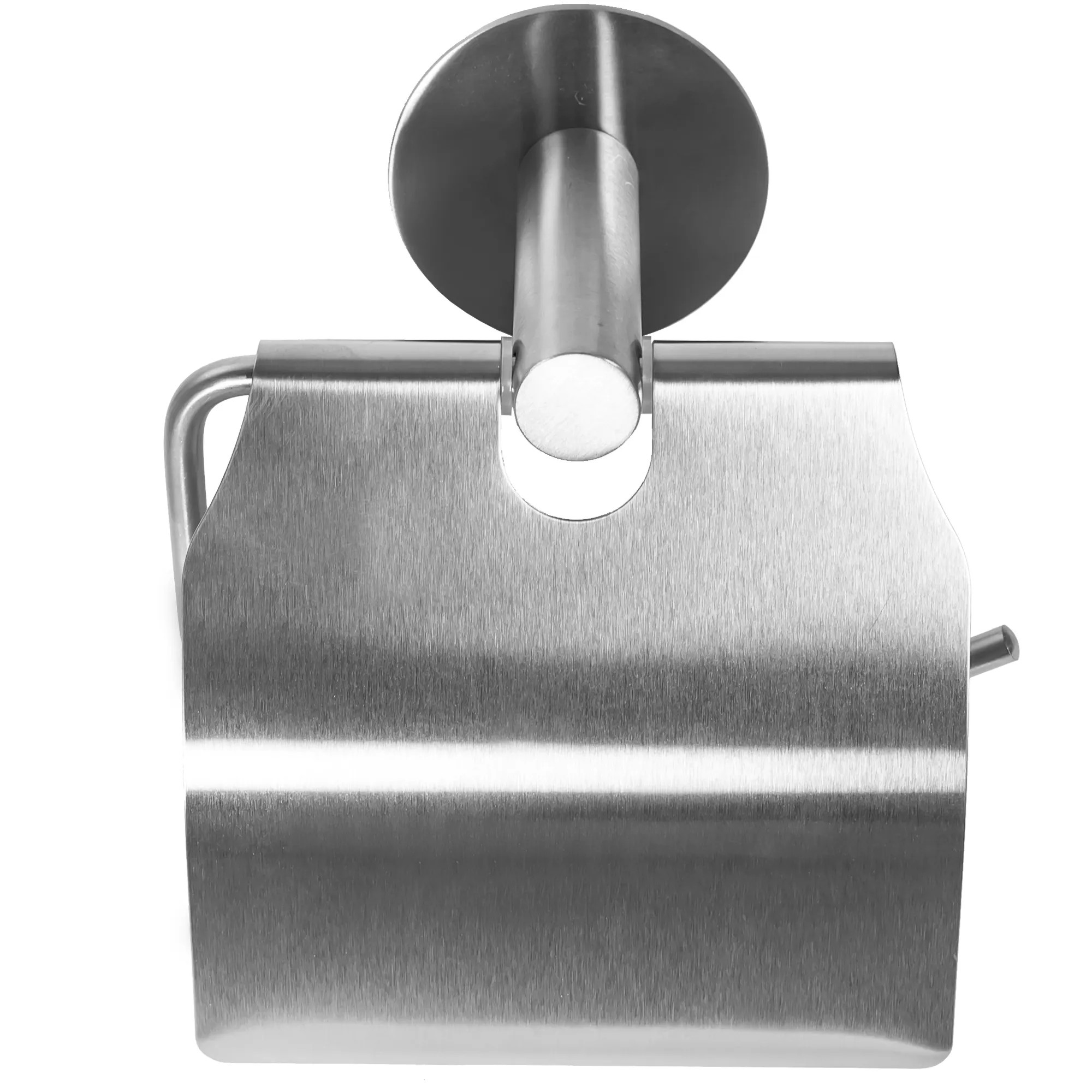 REA WC-paperitelineen pidike 322219 harjattu nikkeli, 13X7, 5X13CM