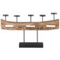 Kynttilänjalka GUATEMALA mänty 36 cm Ruskea
