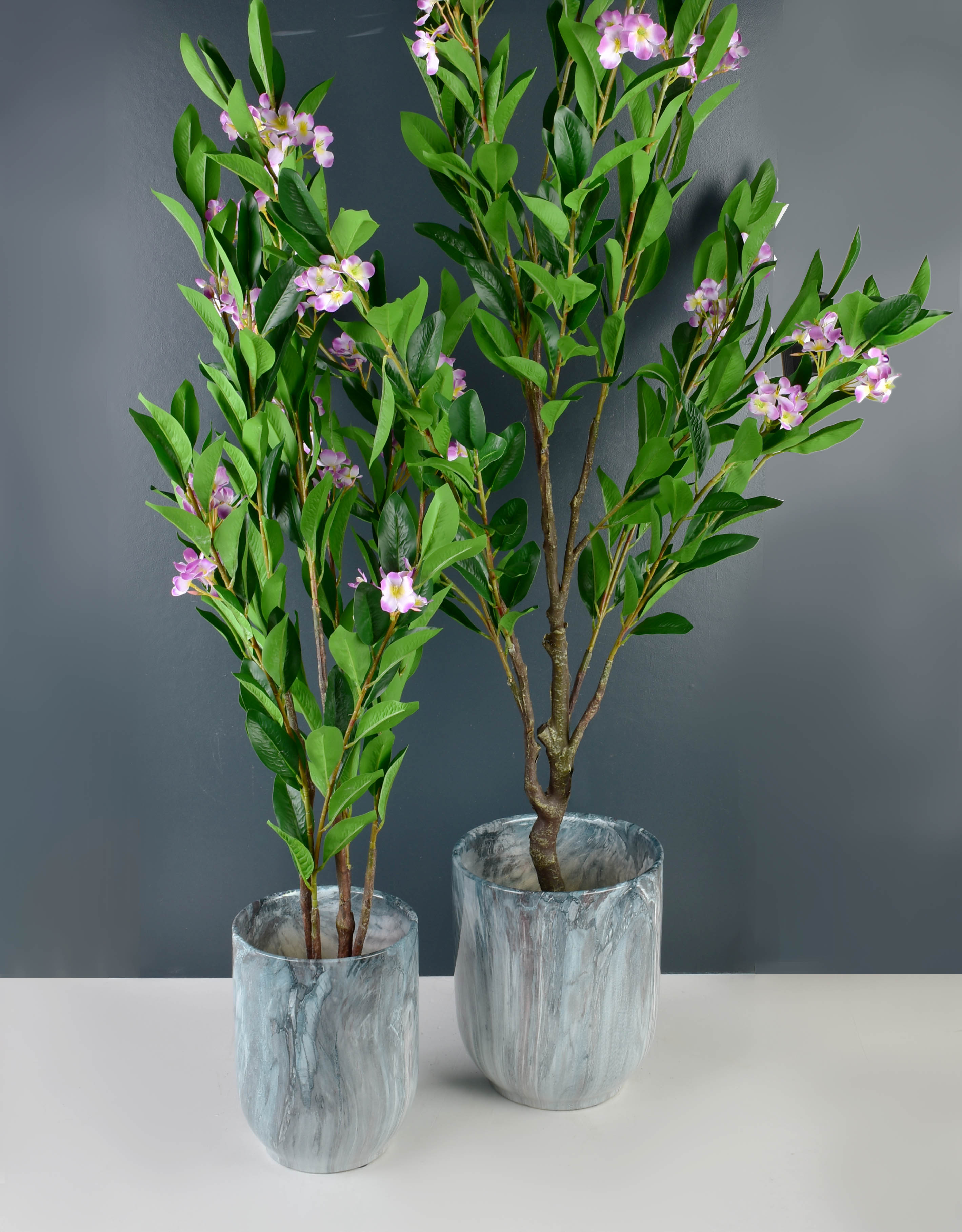 Tekokukka Prima VIRIDIS ruukussa 14x14x118 cm vaaleanpunainen 1 kpl