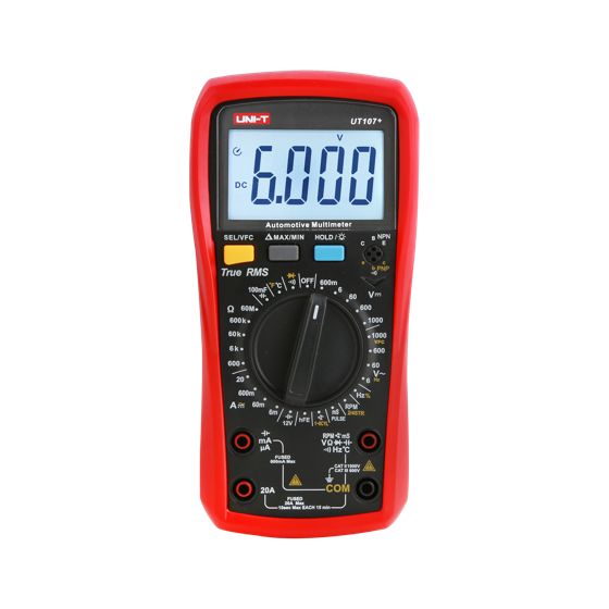 Virtamittari yleismittari Uni-T UT107+