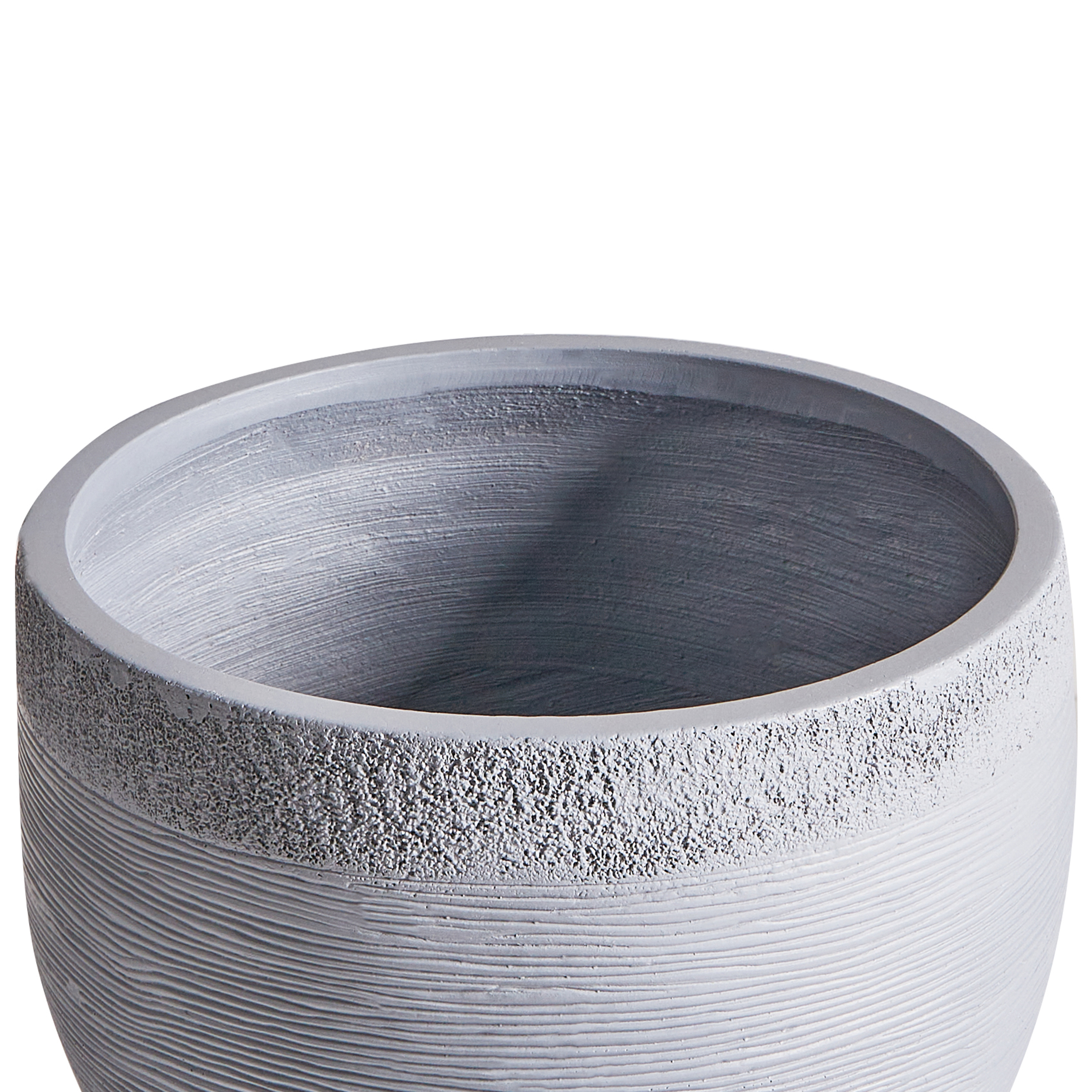 Kukkaruukku ZAKROS 38 cm Harmaa