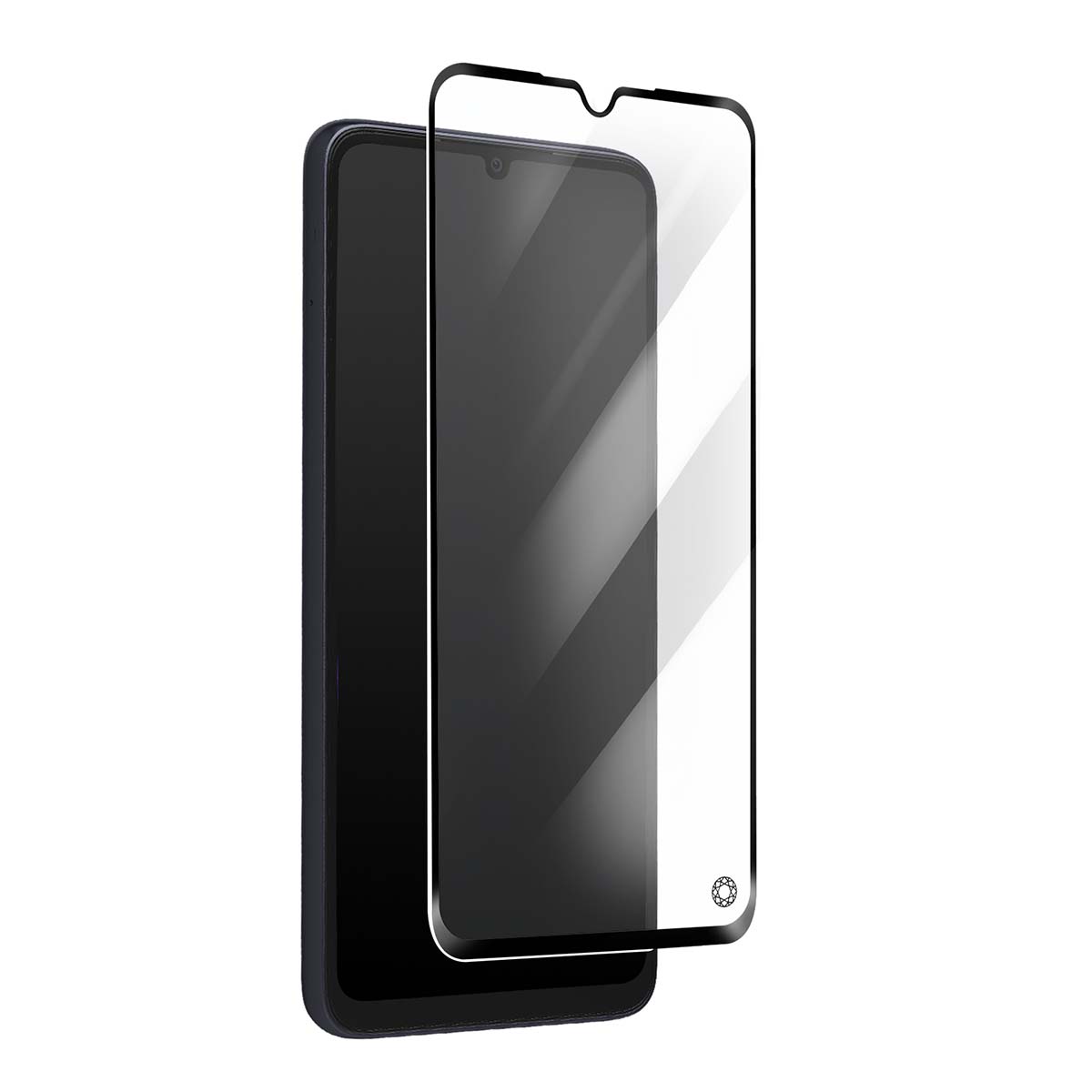 Näytönsuojus Galaxy A05s:lle 2.5D-orgaaninen lasi, erittäin kestävä