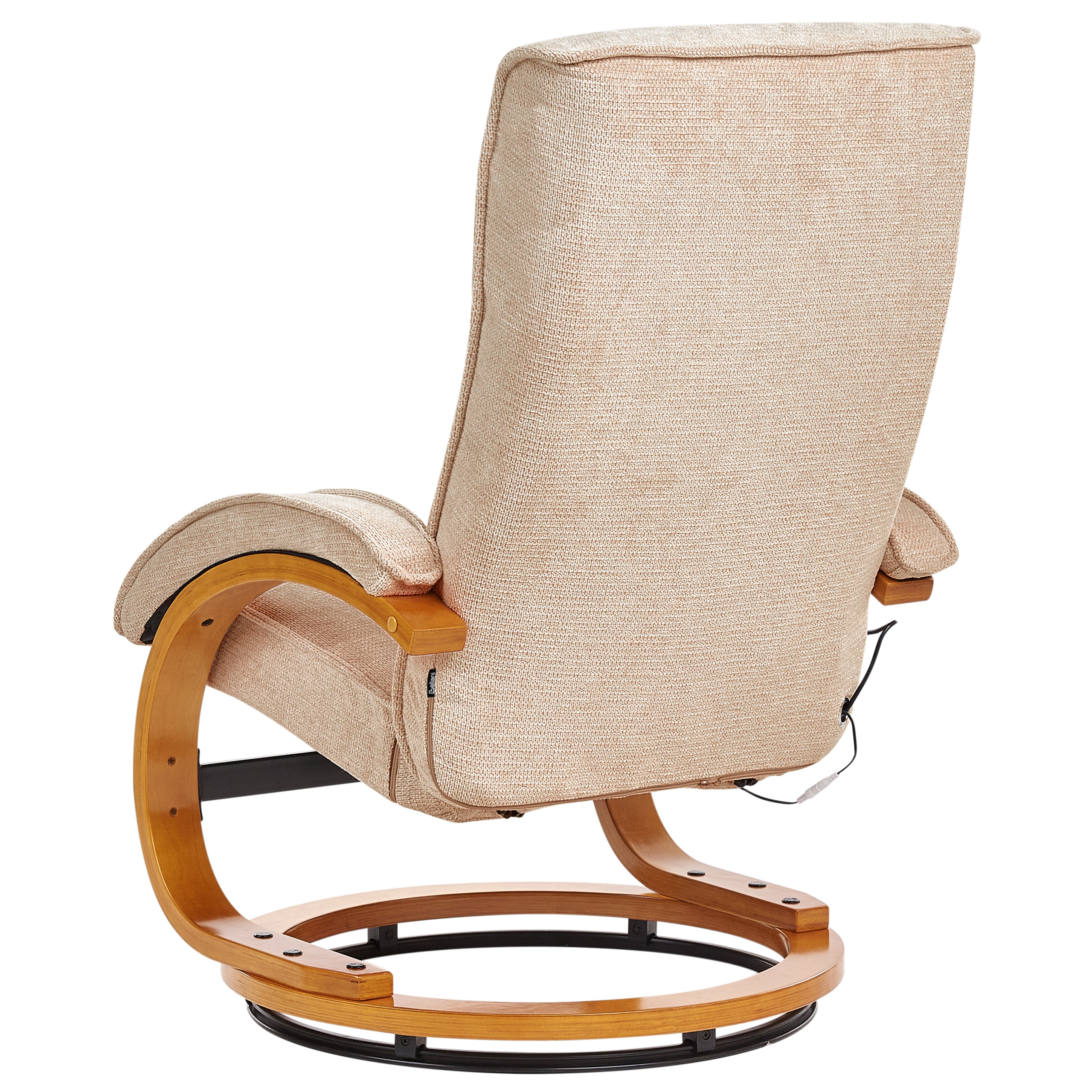 Hierontatuoli HERO rahilla Kangas Beige