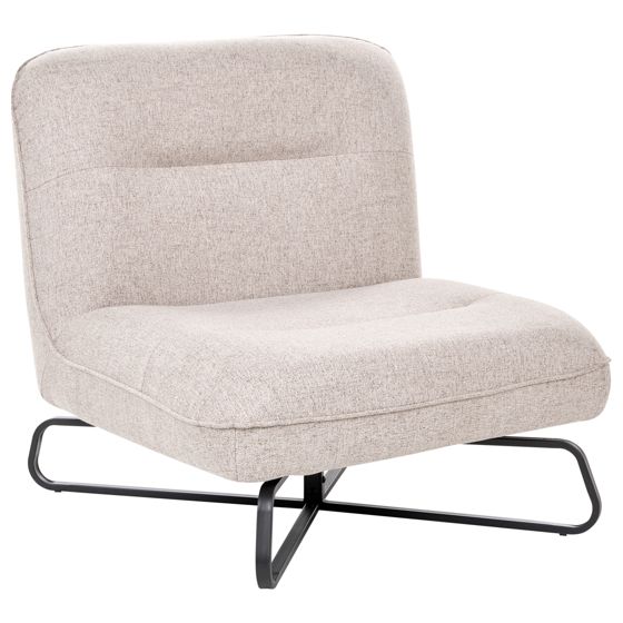 Nojatuoli LINDAL Kangas Beige