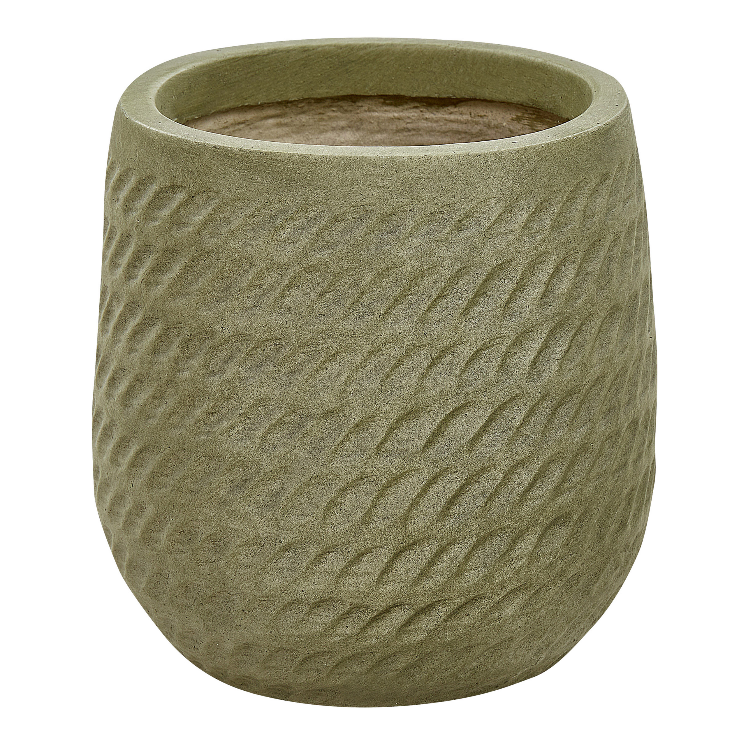 Kukkaruukku LIVADIA 19 cm Oliivinvihreä