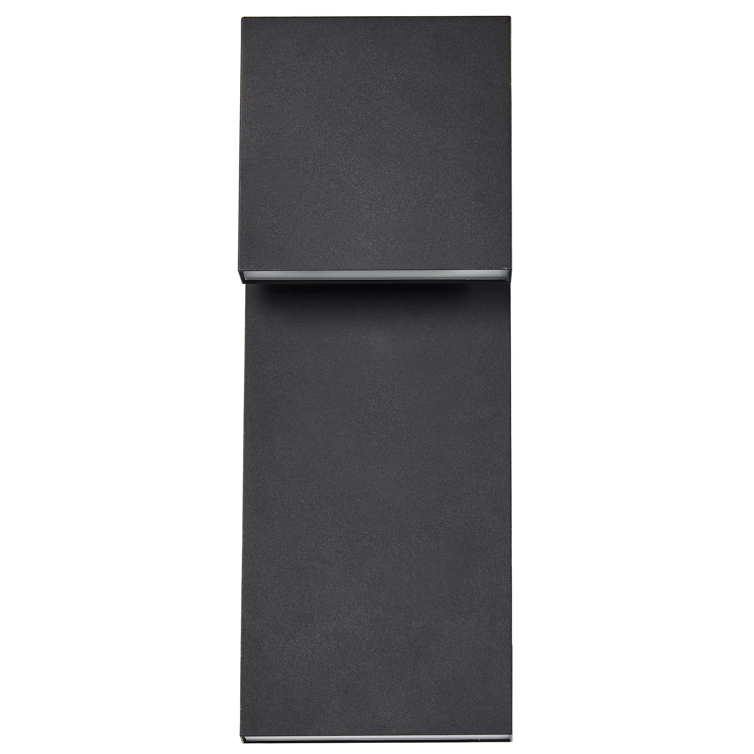 LED-ulkoseinävalaisin LIMONLU Musta