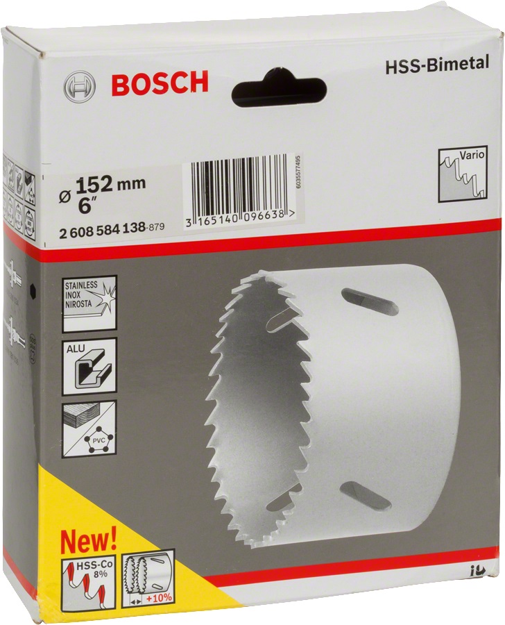 Bosch Bimetal -Reikäsaha 152 mm