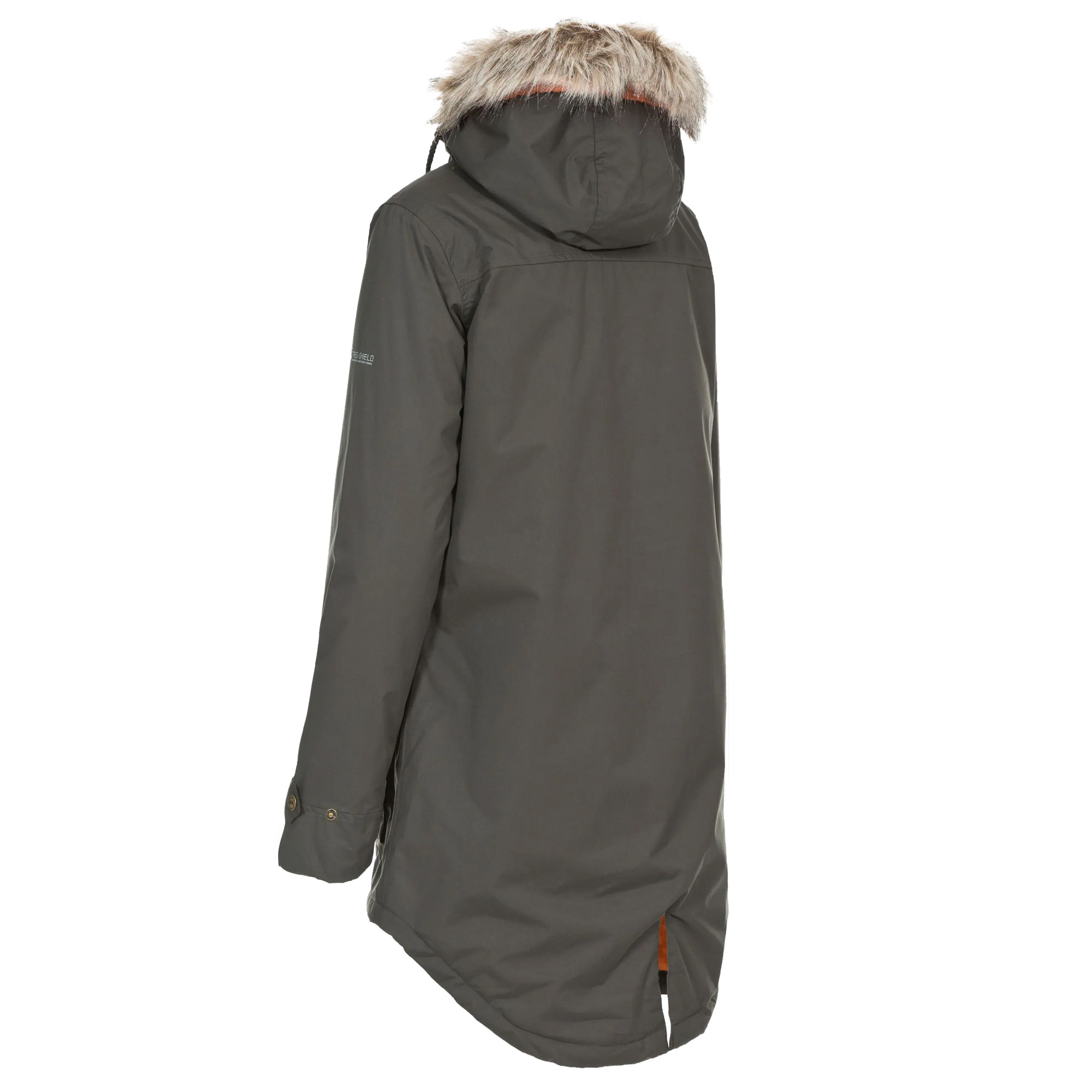 Trespass - Naisen vesitiivis parka - Clea - 100 % polyester, TPU-membraani, Tres-Shield, Coldheat - Käytössä viileällä säällä