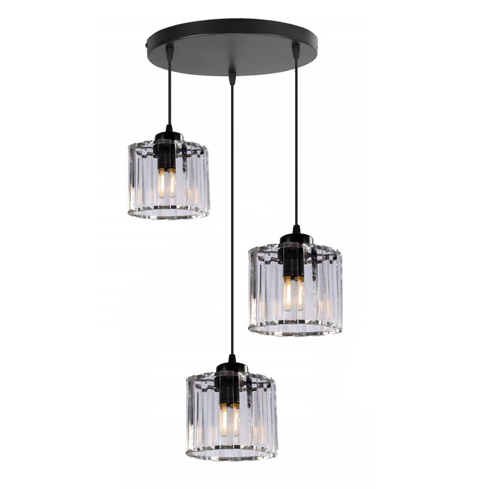 TOOLIGHT riippuvalaisin APP513-3CPR Musta, 13x25x102cm