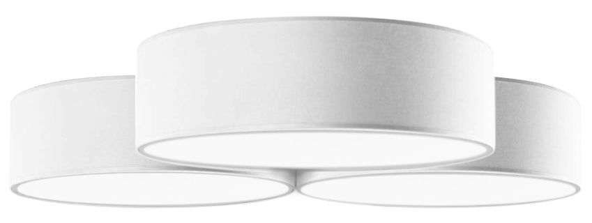 TOOLIGHT kattovalaisin APP879-C TRIPLE valkoinen, 46x49x5cm