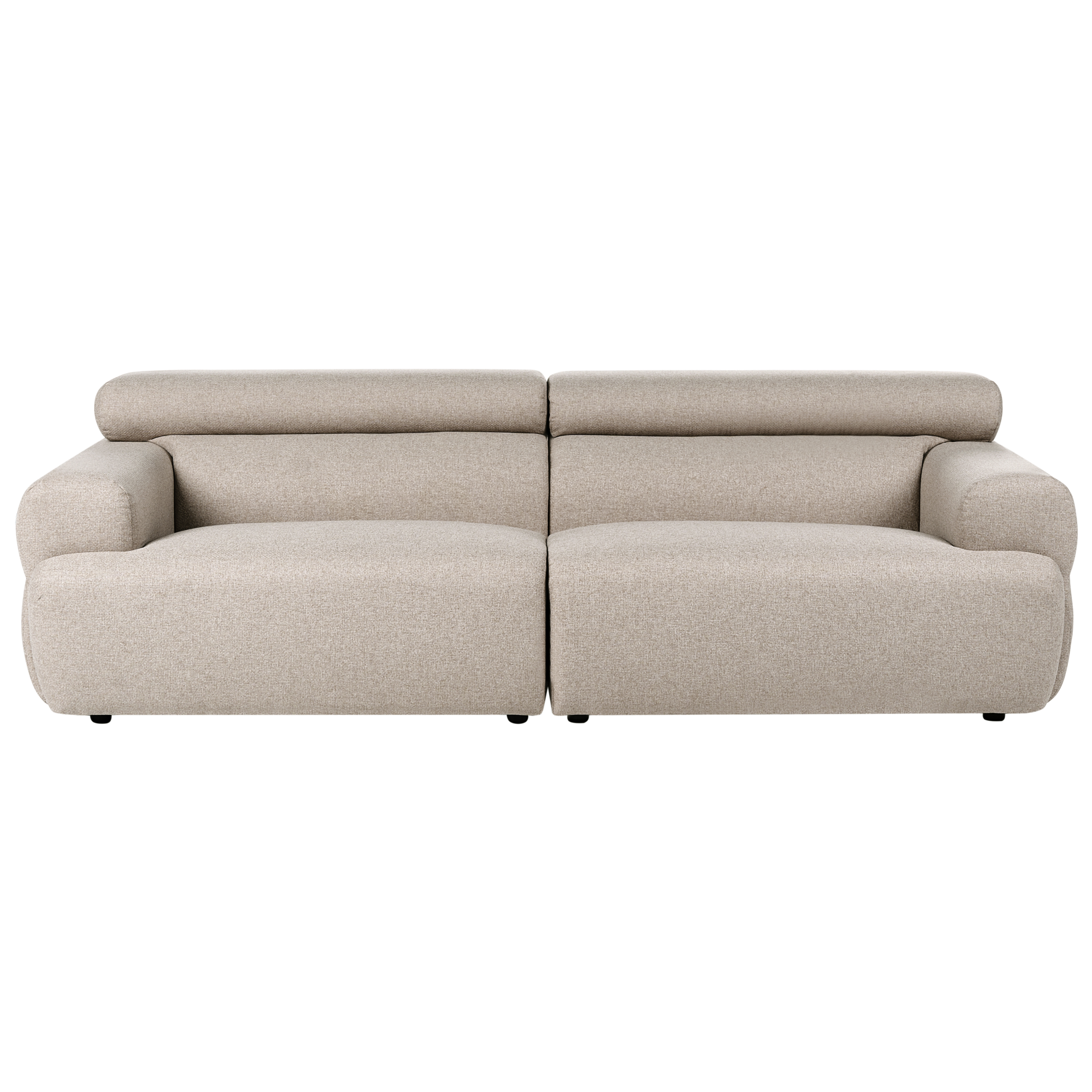 Sohva 3-istuttava HOVDEN Kangas Beige